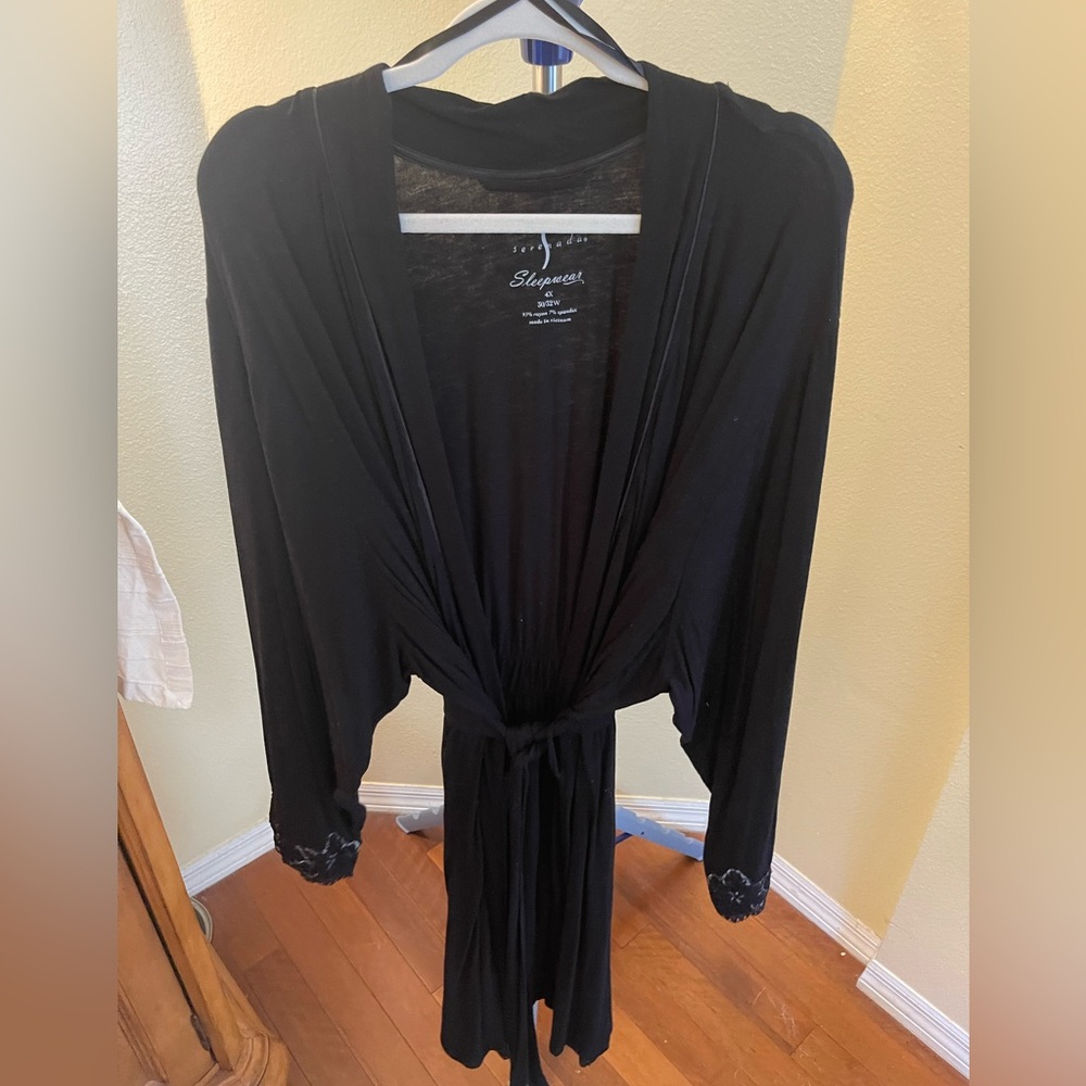 Serenada full length bathrobe